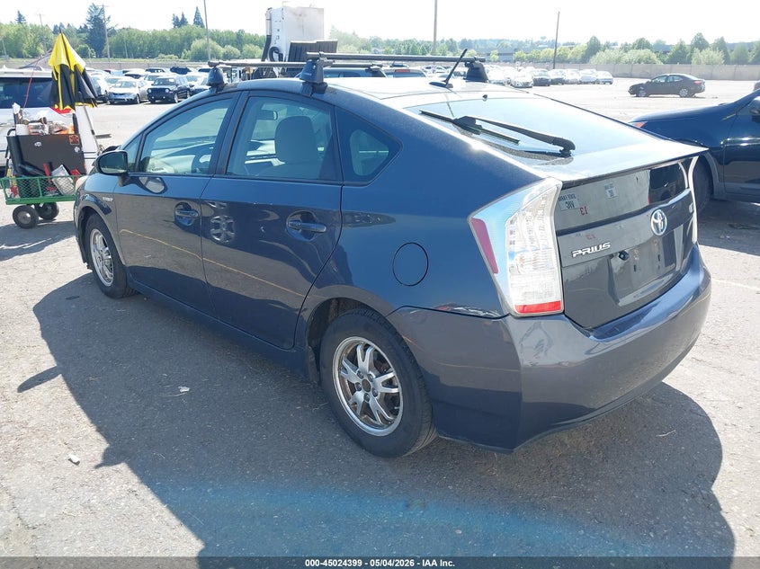 2010 Toyota Prius VIN JTDKN3DU4A1294328 IAAI salvage auction — FRONT END, Salvage (Texas), sold $1,750 on 2026-07-16 (photo 3)