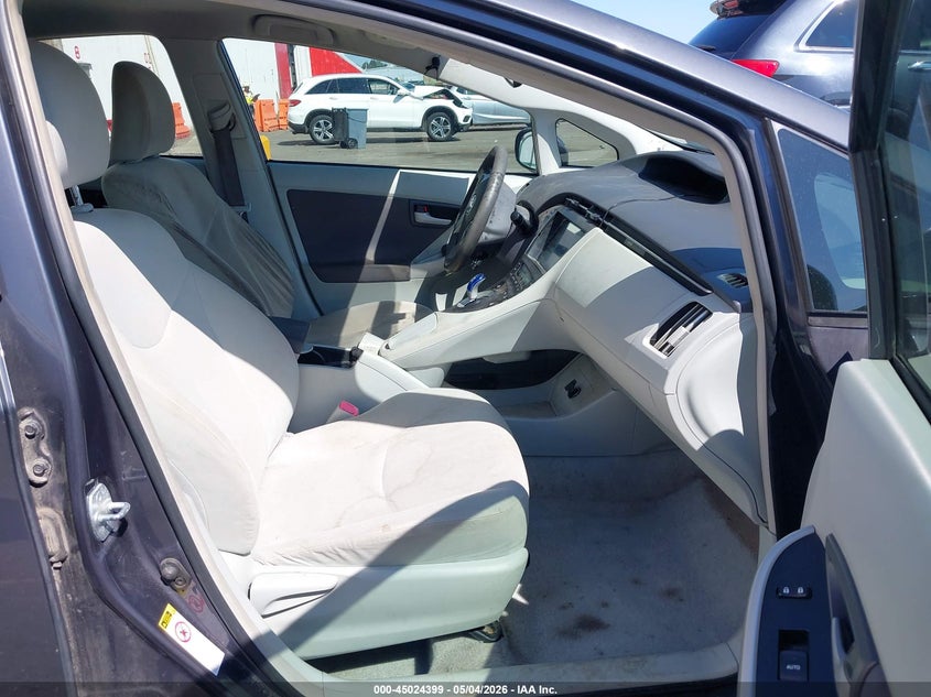 2010 Toyota Prius VIN JTDKN3DU4A1294328 IAAI salvage auction — FRONT END, Salvage (Texas), sold $1,750 on 2026-07-16 (photo 5)