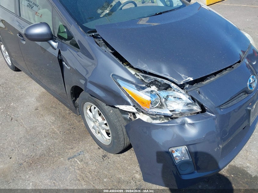2010 Toyota Prius VIN JTDKN3DU4A1294328 IAAI salvage auction — FRONT END, Salvage (Texas), sold $1,750 on 2026-07-16 (photo 6)