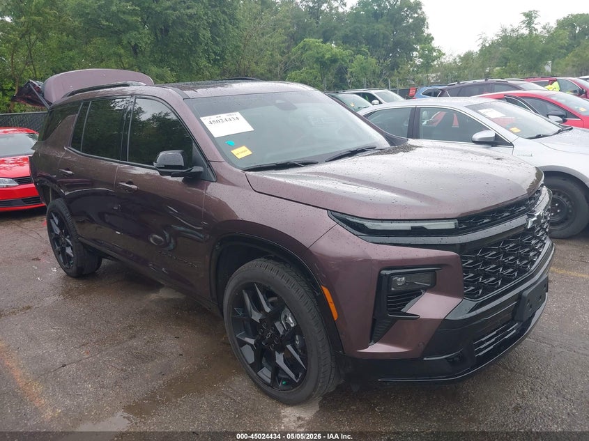 2026 Chevrolet Traverse VIN 1GNEVLKSXTJ109370 IAAI salvage auction — REAR END, Salvage (Missouri), sold $23,900 on 2026-07-29 (photo 1)