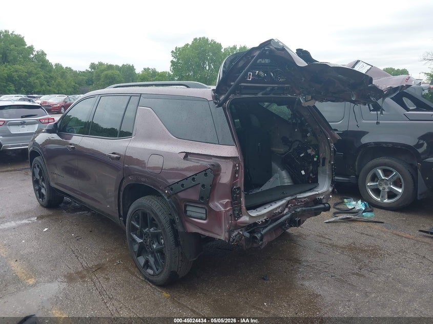 2026 Chevrolet Traverse VIN 1GNEVLKSXTJ109370 IAAI salvage auction — REAR END, Salvage (Missouri), sold $23,900 on 2026-07-29 (photo 3)