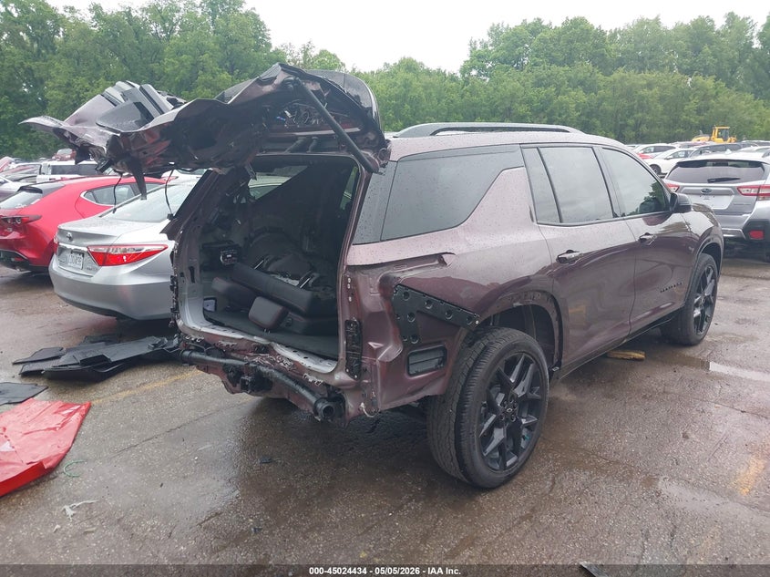 2026 Chevrolet Traverse VIN 1GNEVLKSXTJ109370 IAAI salvage auction — REAR END, Salvage (Missouri), sold $23,900 on 2026-07-29 (photo 4)