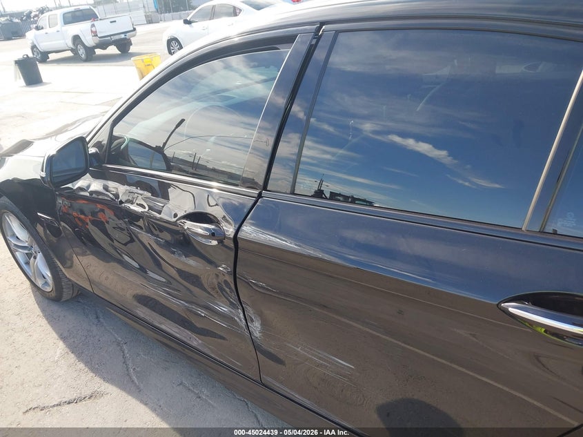 2016 BMW 5er VIN WBA5A5C52GG353958 IAAI salvage auction — LEFT SIDE, Salvage (California), sold $4,950 on 2026-08-02 (photo 6)
