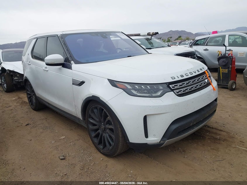 2017 Land rover Discovery VIN SALRRBBV8HA044943 IAAI salvage auction — NORMAL WEAR, Clear-Dealer Only (Arizona), sold $3,525 on 2026-07-21 (photo 1)