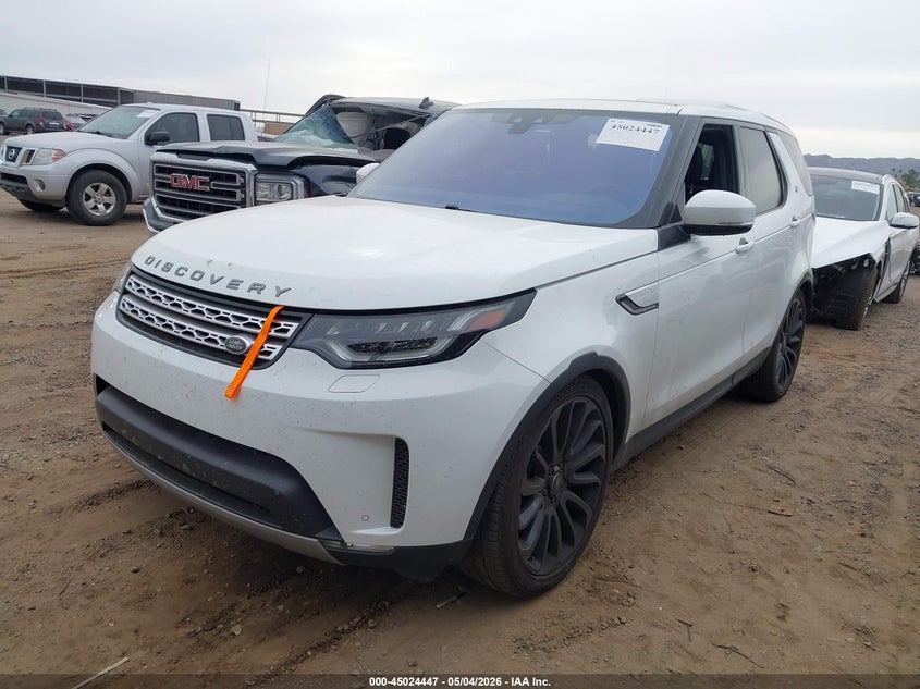 2017 Land rover Discovery VIN SALRRBBV8HA044943 IAAI salvage auction — NORMAL WEAR, Clear-Dealer Only (Arizona), sold $3,525 on 2026-07-21 (photo 2)