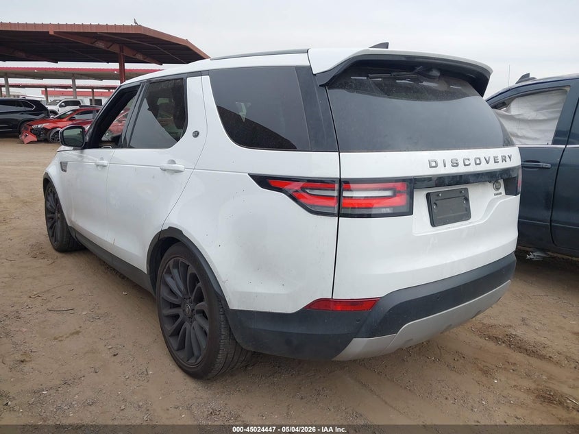 2017 Land rover Discovery VIN SALRRBBV8HA044943 IAAI salvage auction — NORMAL WEAR, Clear-Dealer Only (Arizona), sold $3,525 on 2026-07-21 (photo 3)