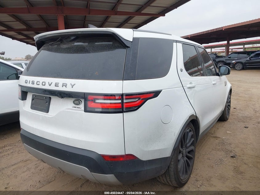 2017 Land rover Discovery VIN SALRRBBV8HA044943 IAAI salvage auction — NORMAL WEAR, Clear-Dealer Only (Arizona), sold $3,525 on 2026-07-21 (photo 4)