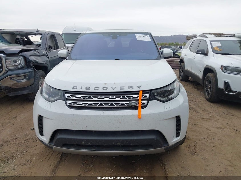 2017 Land rover Discovery VIN SALRRBBV8HA044943 IAAI salvage auction — NORMAL WEAR, Clear-Dealer Only (Arizona), sold $3,525 on 2026-07-21 (photo 6)