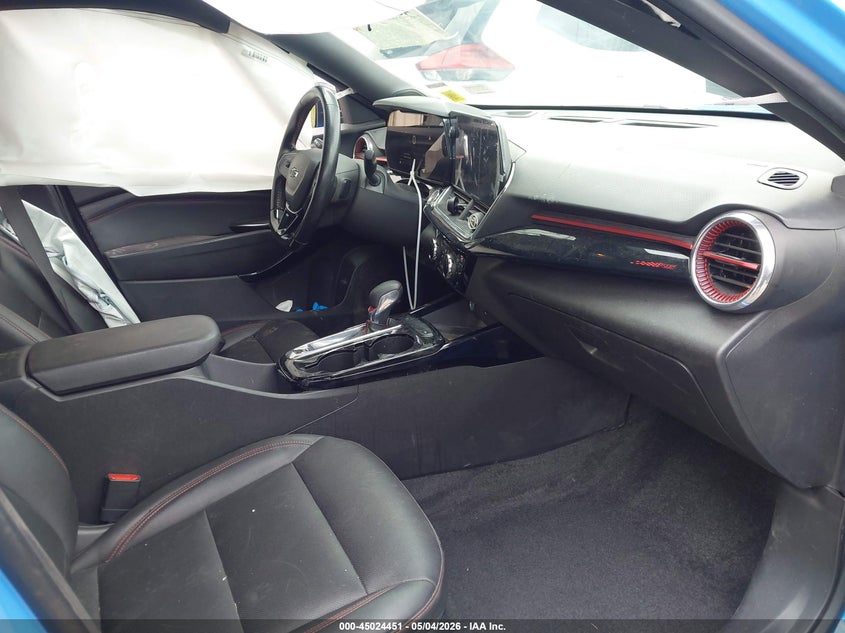 2024 Chevrolet Trax VIN KL77LJE29RC145102 IAAI salvage auction — LEFT SIDE, Mv-907A (New York), sold $5,350 on 2026-07-21 (photo 5)