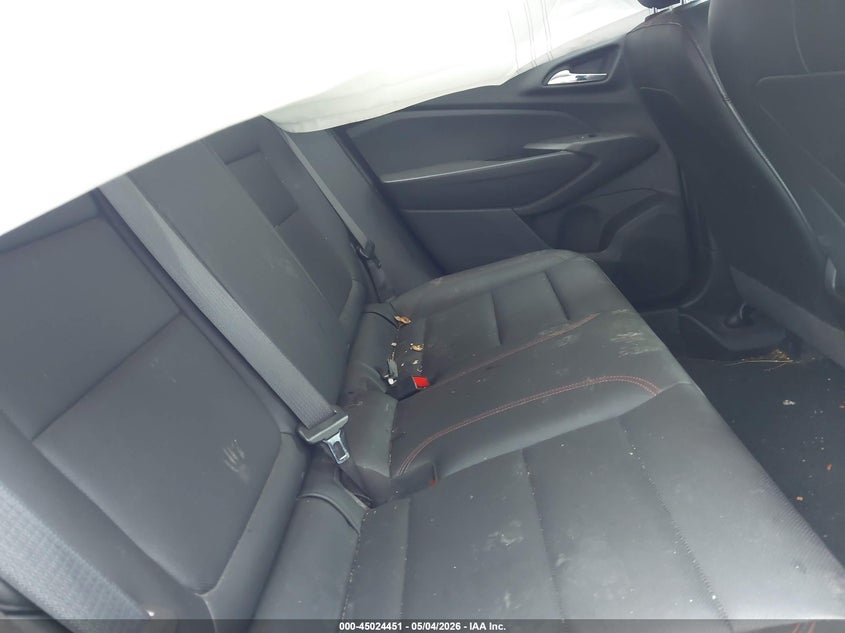 2024 Chevrolet Trax VIN KL77LJE29RC145102 IAAI salvage auction — LEFT SIDE, Mv-907A (New York), sold $5,350 on 2026-07-21 (photo 8)