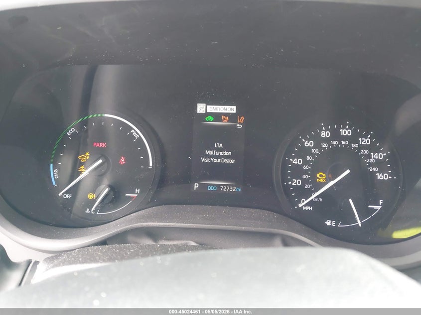 2021 Toyota Sienna VIN 5TDDRKECXMS054950 IAAI salvage auction — FRONT END, Salvage (California), sold $13,000 on 2026-07-27 (photo 7)