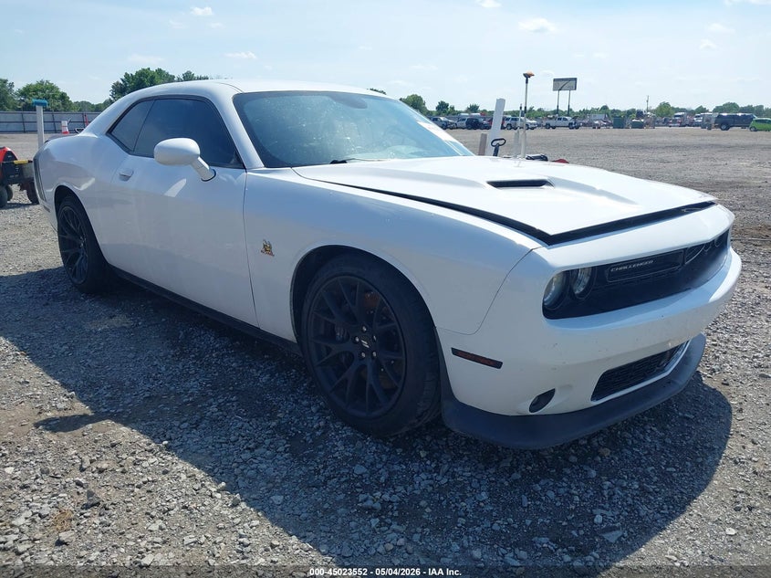 2018 Dodge Challenger VIN 2C3CDZFJ9JH155105 — IAAI salvage auction photo