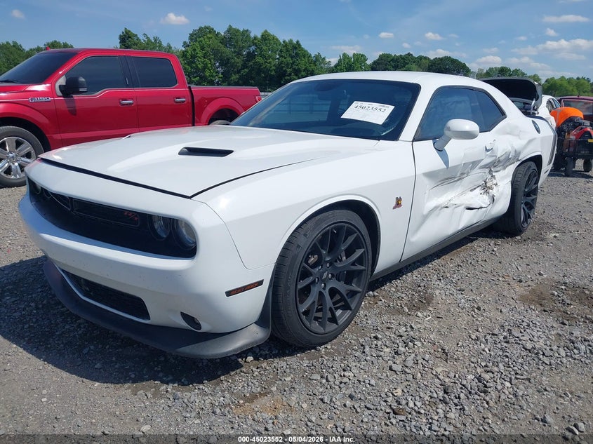 2018 Dodge Challenger VIN 2C3CDZFJ9JH155105 IAAI salvage auction — SIDE, Clear (Arkansas), sold $6,800 on 2026-07-24 (photo 2)