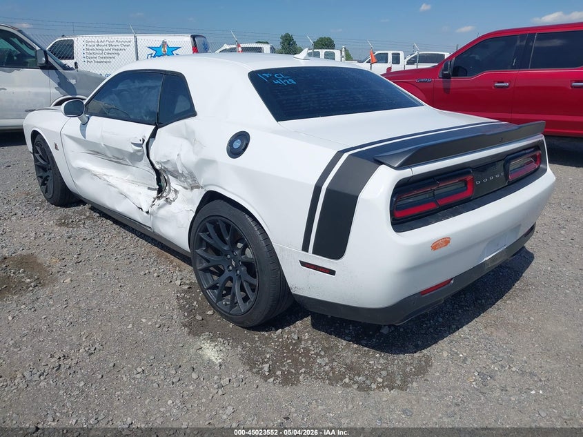 2018 Dodge Challenger VIN 2C3CDZFJ9JH155105 IAAI salvage auction — SIDE, Clear (Arkansas), sold $6,800 on 2026-07-24 (photo 3)