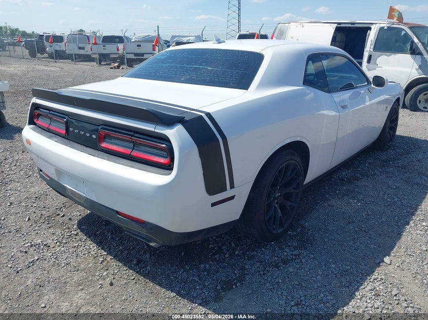 2018 Dodge Challenger VIN 2C3CDZFJ9JH155105 IAAI salvage auction — SIDE, Clear (Arkansas), sold $6,800 on 2026-07-24 (photo 4)