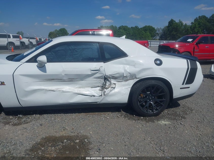 2018 Dodge Challenger VIN 2C3CDZFJ9JH155105 IAAI salvage auction — SIDE, Clear (Arkansas), sold $6,800 on 2026-07-24 (photo 6)