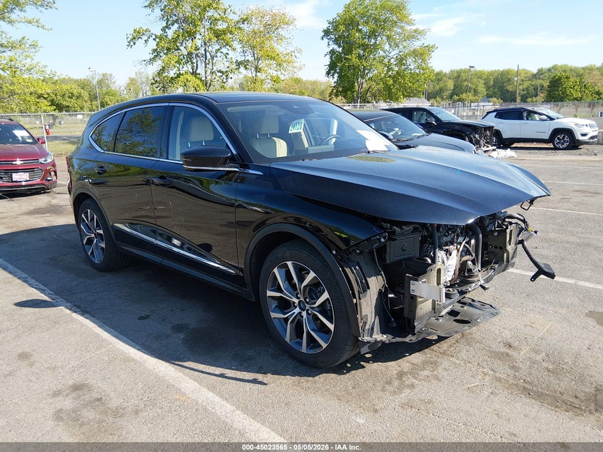 2024 Acura Mdx VIN 5J8YE1H4XRL010095 — IAAI salvage auction photo