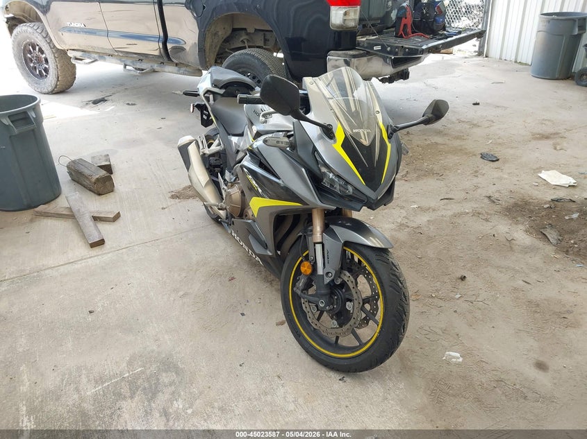 2023 Honda Cbr VIN MLHPC625XP5401017 IAAI salvage auction — SIDE, Original (Texas), sold $1,050 on 2026-07-28 (photo 1)