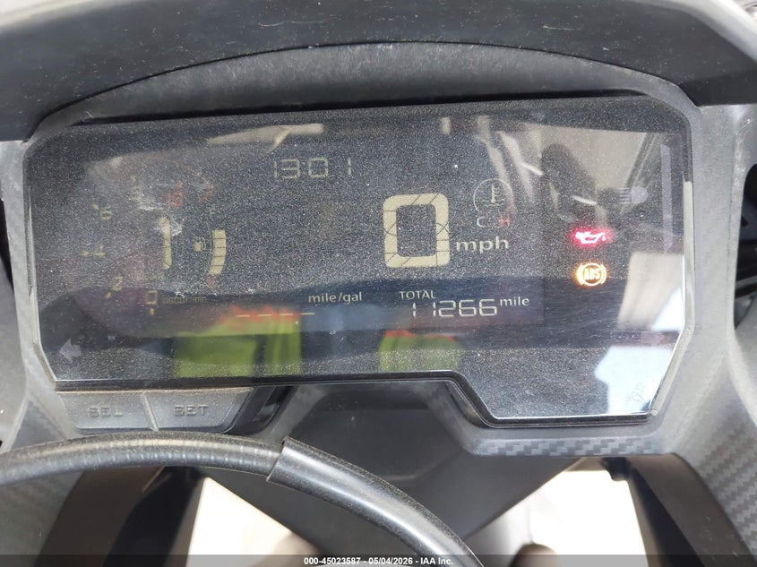 2023 Honda Cbr VIN MLHPC625XP5401017 IAAI salvage auction — SIDE, Original (Texas), sold $1,050 on 2026-07-28 (photo 7)