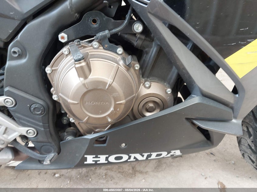 2023 Honda Cbr VIN MLHPC625XP5401017 IAAI salvage auction — SIDE, Original (Texas), sold $1,050 on 2026-07-28 (photo 8)