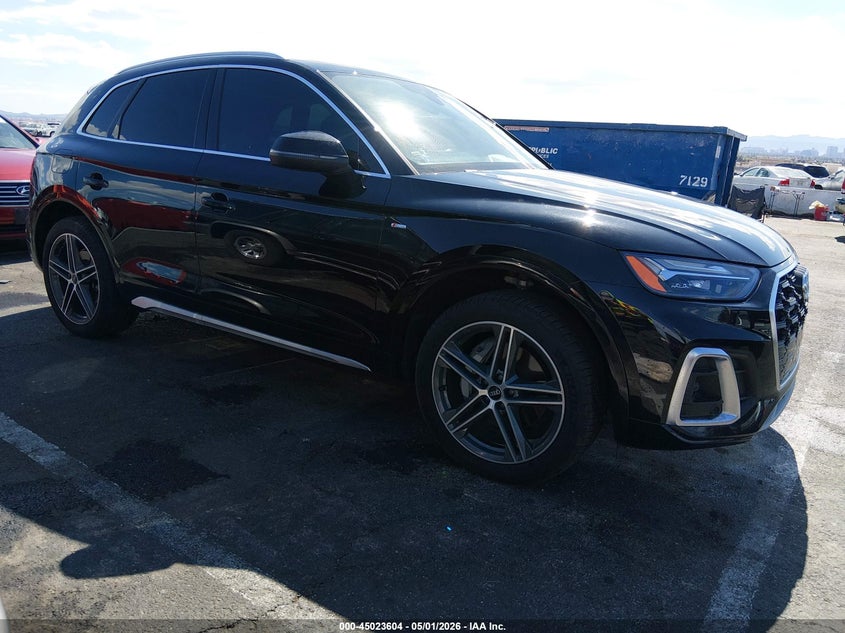 2021 Audi Q5 VIN WA1E2AFY7M2045377 — IAAI salvage auction photo