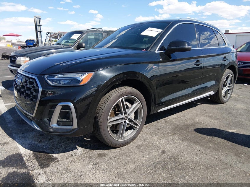 2021 Audi Q5 VIN WA1E2AFY7M2045377 IAAI salvage auction — UNKNOWN, Salvage Title, sold $9,000 on 2026-08-28 (photo 2)