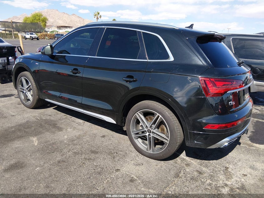 2021 Audi Q5 VIN WA1E2AFY7M2045377 IAAI salvage auction — UNKNOWN, Salvage Title, sold $9,000 on 2026-08-28 (photo 3)