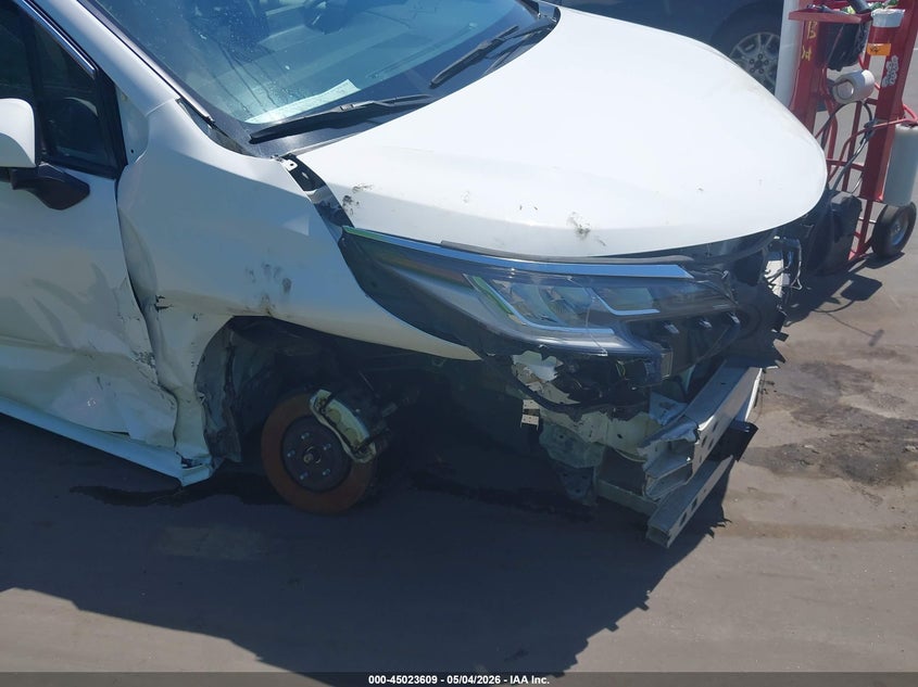2021 Toyota Sienna VIN 5TDKRKEC1MS030625 IAAI salvage auction — RIGHT FRONT, Salvage (North Carolina), sold $8,100 on 2026-07-23 (photo 6)
