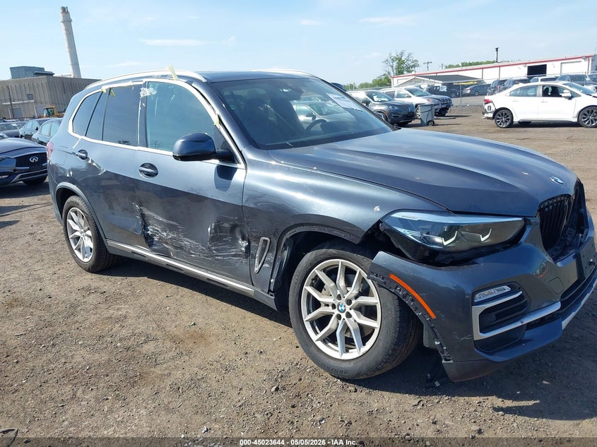 2020 BMW X5 VIN 5UXCR6C05L9B61320 IAAI salvage auction — FRONT END, Salvage (New Jersey), sold $16,550 on 2026-07-06 (photo 1)