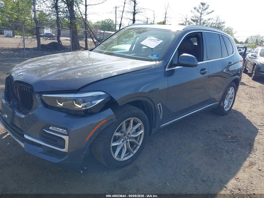 2020 BMW X5 VIN 5UXCR6C05L9B61320 IAAI salvage auction — FRONT END, Salvage (New Jersey), sold $16,550 on 2026-07-06 (photo 2)