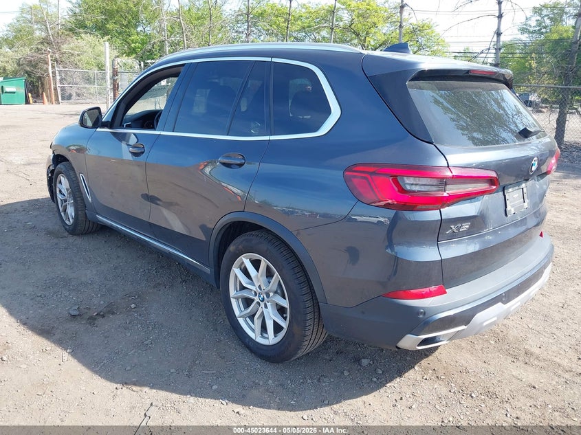2020 BMW X5 VIN 5UXCR6C05L9B61320 IAAI salvage auction — FRONT END, Salvage (New Jersey), sold $16,550 on 2026-07-06 (photo 3)