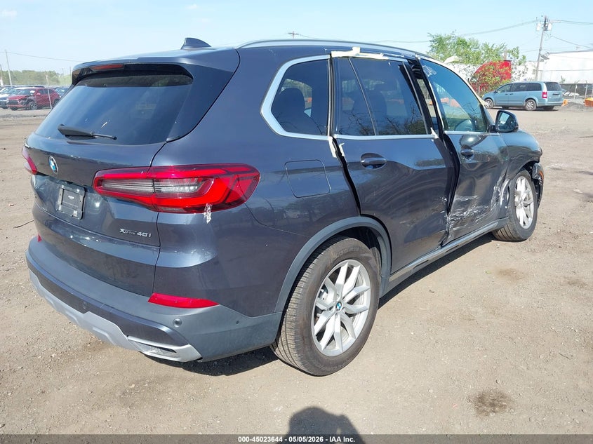 2020 BMW X5 VIN 5UXCR6C05L9B61320 IAAI salvage auction — FRONT END, Salvage (New Jersey), sold $16,550 on 2026-07-06 (photo 4)