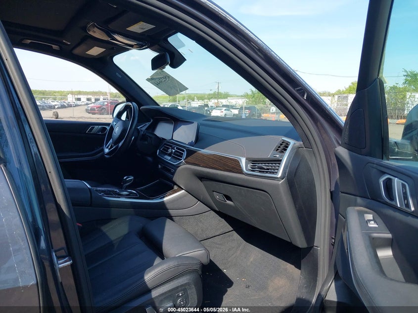 2020 BMW X5 VIN 5UXCR6C05L9B61320 IAAI salvage auction — FRONT END, Salvage (New Jersey), sold $16,550 on 2026-07-06 (photo 5)