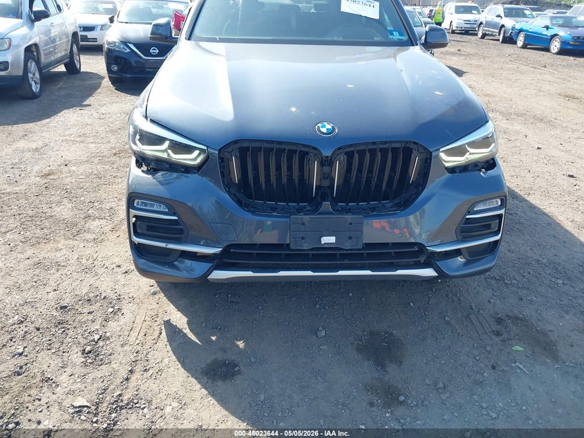 2020 BMW X5 VIN 5UXCR6C05L9B61320 IAAI salvage auction — FRONT END, Salvage (New Jersey), sold $16,550 on 2026-07-06 (photo 6)