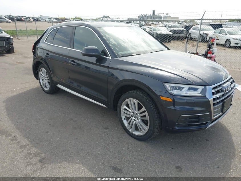 2019 Audi Q5 VIN WA1BNAFY9K2126159 IAAI salvage auction — REAR END, Salvage (Minnesota), sold $7,900 on 2026-07-29 (photo 1)