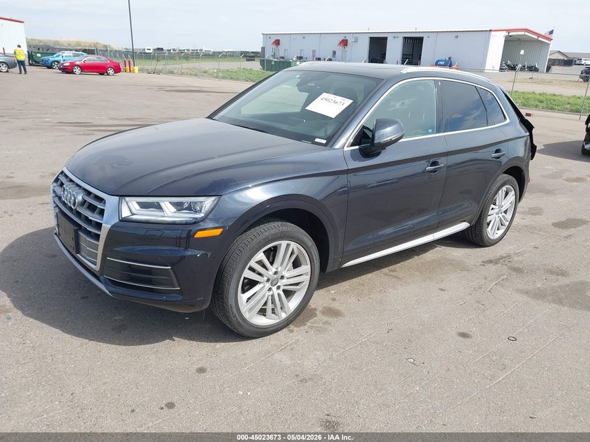 2019 Audi Q5 VIN WA1BNAFY9K2126159 IAAI salvage auction — REAR END, Salvage (Minnesota), sold $7,900 on 2026-07-29 (photo 2)