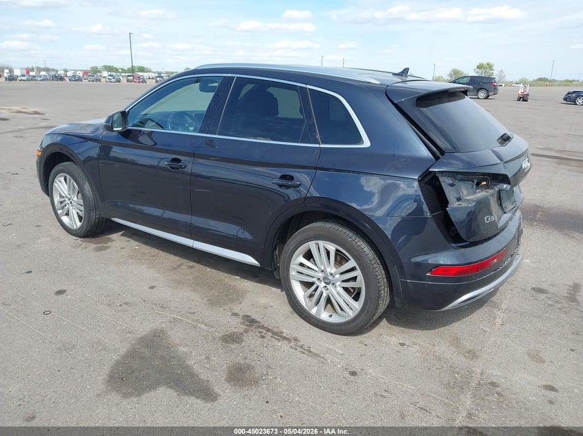 2019 Audi Q5 VIN WA1BNAFY9K2126159 IAAI salvage auction — REAR END, Salvage (Minnesota), sold $7,900 on 2026-07-29 (photo 3)