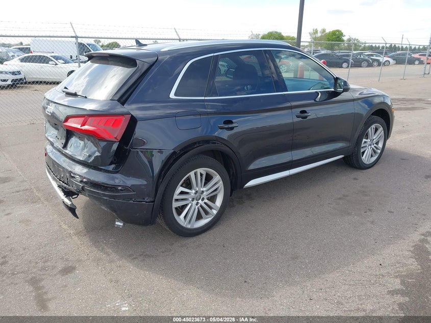 2019 Audi Q5 VIN WA1BNAFY9K2126159 IAAI salvage auction — REAR END, Salvage (Minnesota), sold $7,900 on 2026-07-29 (photo 4)