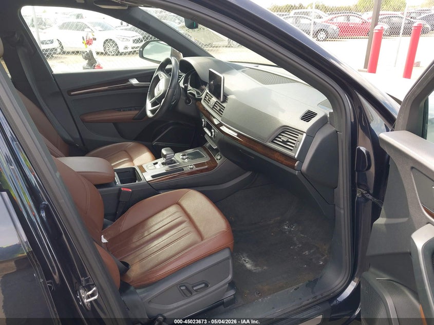 2019 Audi Q5 VIN WA1BNAFY9K2126159 IAAI salvage auction — REAR END, Salvage (Minnesota), sold $7,900 on 2026-07-29 (photo 5)