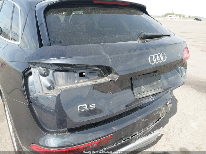 2019 Audi Q5 VIN WA1BNAFY9K2126159 IAAI salvage auction — REAR END, Salvage (Minnesota), sold $7,900 on 2026-07-29 (photo 6)
