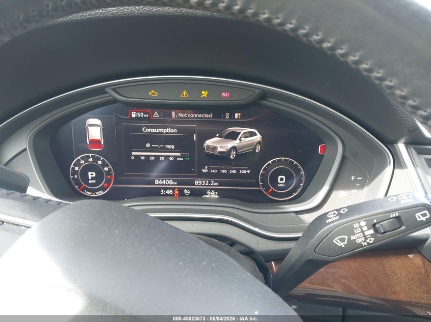 2019 Audi Q5 VIN WA1BNAFY9K2126159 IAAI salvage auction — REAR END, Salvage (Minnesota), sold $7,900 on 2026-07-29 (photo 7)