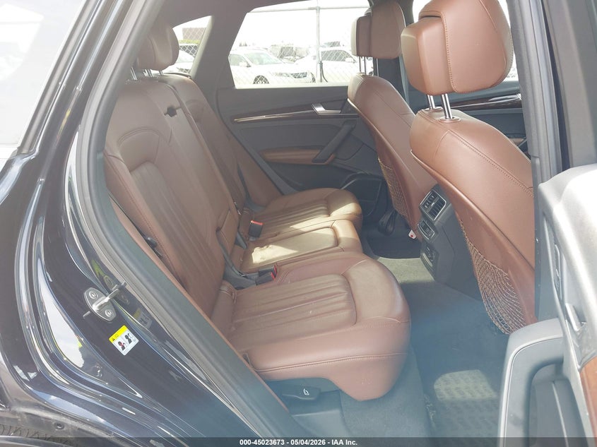 2019 Audi Q5 VIN WA1BNAFY9K2126159 IAAI salvage auction — REAR END, Salvage (Minnesota), sold $7,900 on 2026-07-29 (photo 8)