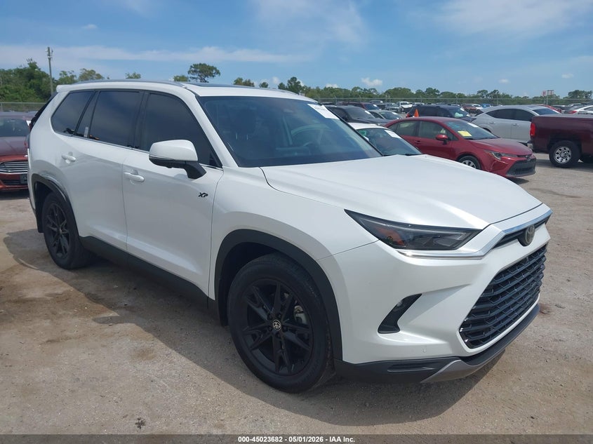 2025 Toyota Highlander VIN 5TDAAAB55SS073364 IAAI salvage auction — REAR END, Wait Title, sold $18,200 on 2026-07-30 (photo 1)