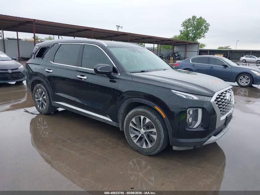 2022 Hyundai Palisade VIN KM8R24HE4NU477941 IAAI salvage auction — HAIL, Salvage Title, sold $11,775 on 2026-07-29 (photo 1)