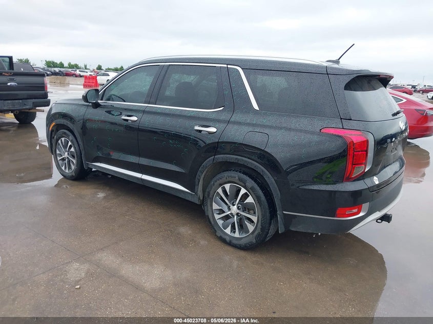 2022 Hyundai Palisade VIN KM8R24HE4NU477941 IAAI salvage auction — HAIL, Salvage Title, sold $6,275 on 2026-07-27 (photo 3)