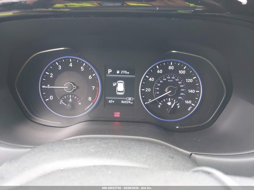 2022 Hyundai Palisade VIN KM8R24HE4NU477941 IAAI salvage auction — HAIL, Salvage Title, sold $11,775 on 2026-07-29 (photo 7)