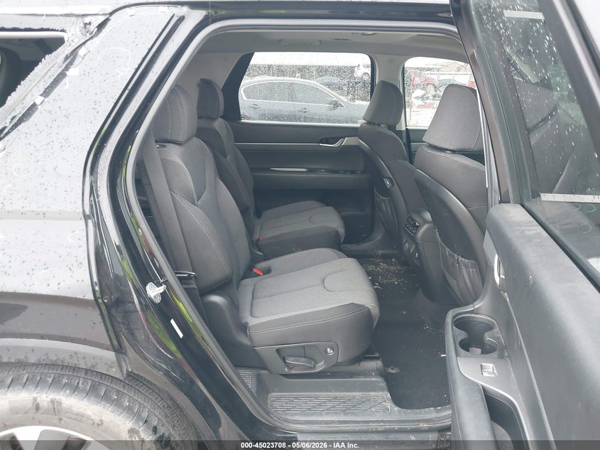2022 Hyundai Palisade VIN KM8R24HE4NU477941 IAAI salvage auction — HAIL, Salvage Title, sold $6,275 on 2026-07-27 (photo 8)
