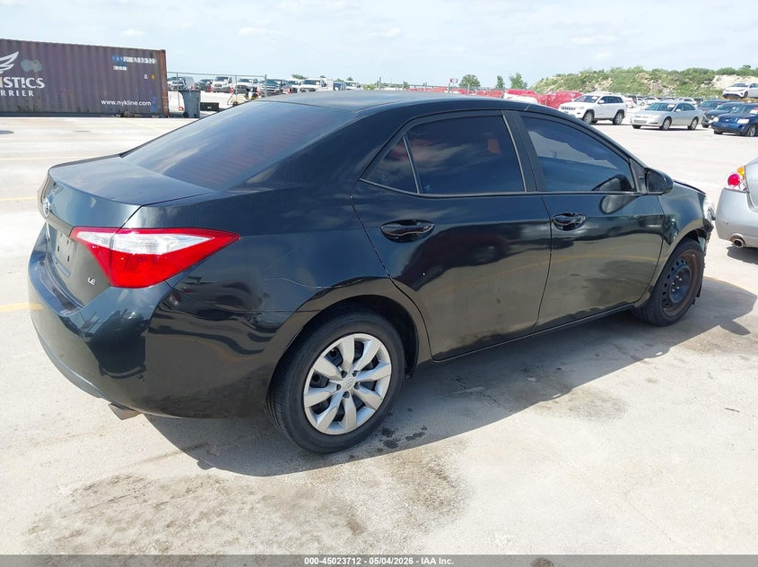 2016 Toyota Corolla VIN 5YFBURHE4GP481131 IAAI salvage auction — FRONT END, Salvage (Texas), sold $2,450 on 2026-07-24 (photo 4)