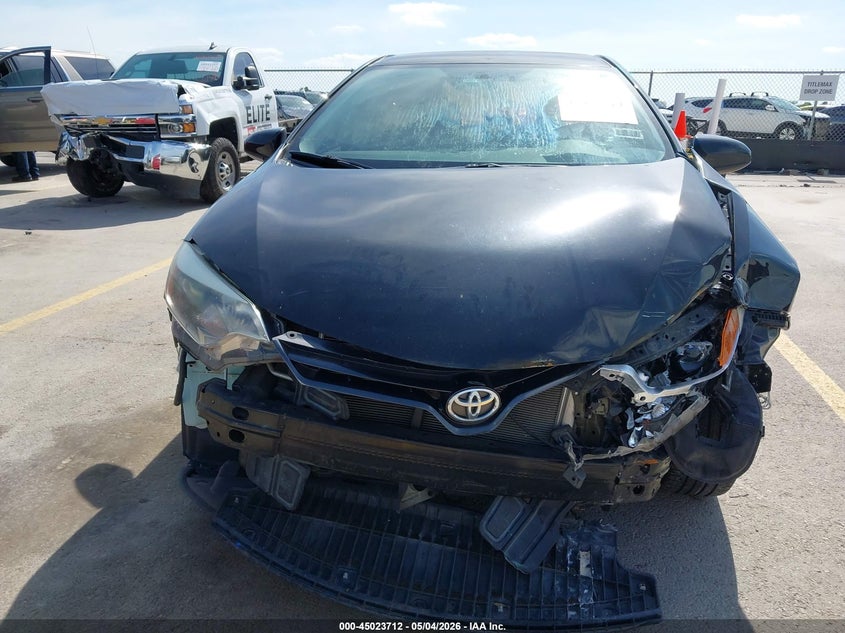 2016 Toyota Corolla VIN 5YFBURHE4GP481131 IAAI salvage auction — FRONT END, Salvage (Texas), sold $2,450 on 2026-07-24 (photo 6)