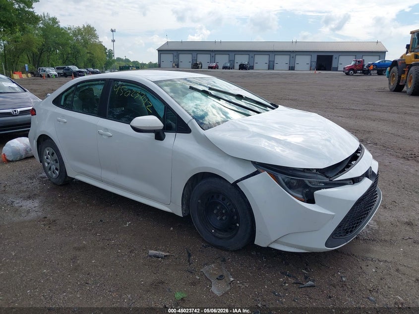 2020 Toyota Corolla VIN 5YFDPRAE6LP058412 IAAI salvage auction — FRONT END, Salvage (Indiana), sold $2,950 on 2026-07-15 (photo 1)